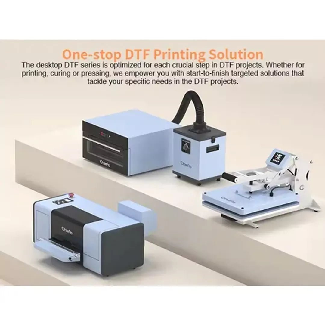 OtterPro M30 Complete DTF Printing Bundle – Professional Direct - to - Film Printing SolutionIT CareDTF Machine