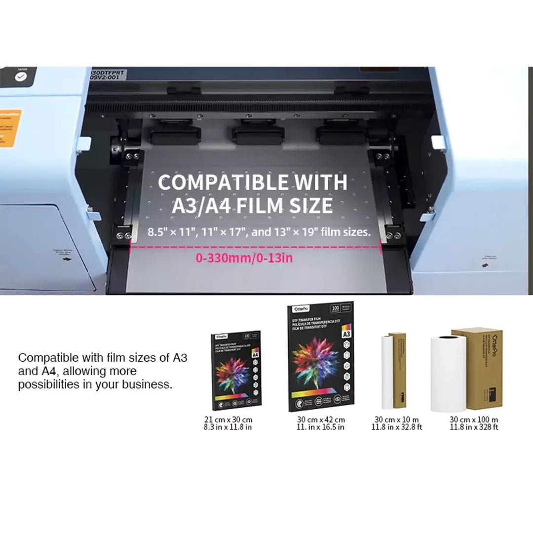 OtterPro M30 DTF PrinterIT CareDTF Printer