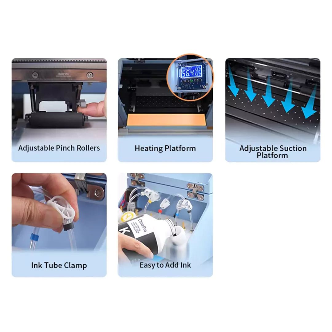 OtterPro M30 DTF PrinterIT CareDTF Printer