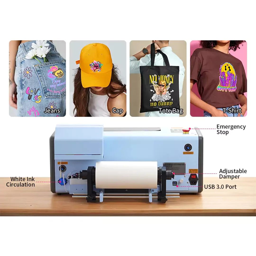 OtterPro M30 DTF PrinterIT CareDTF Printer