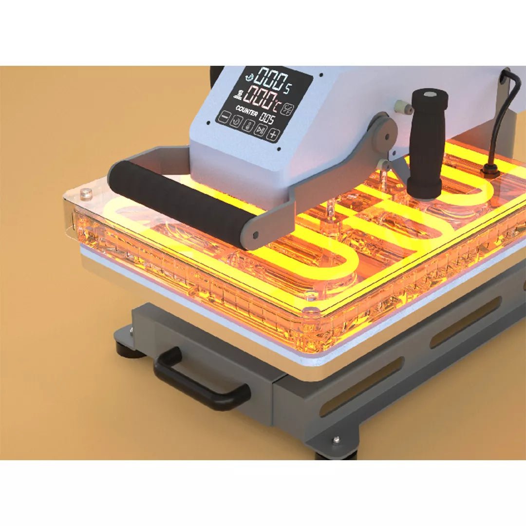 OtterPro Swing - Away Drawer Heat Press - 40cm x 50cm/ Light BlueIT CareManual Heat Press