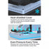 OtterPro Swing - Away Drawer Heat Press - 40cm x 50cm/ Light BlueIT CareManual Heat Press