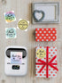 Phomemo XY-GD5050-140 Round Gold Paper Sticker Labels 50 x 50mm - 140 Labels