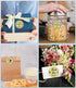 Phomemo XY-GD5050-140 Round Gold Paper Sticker Labels 50 x 50mm - 140 Labels