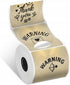 Phomemo XY-GD5050-140 Round Gold Paper Sticker Labels 50 x 50mm - 140 Labels