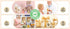 Phomemo XY-GD5050-140 Round Gold Paper Sticker Labels 50 x 50mm - 140 Labels