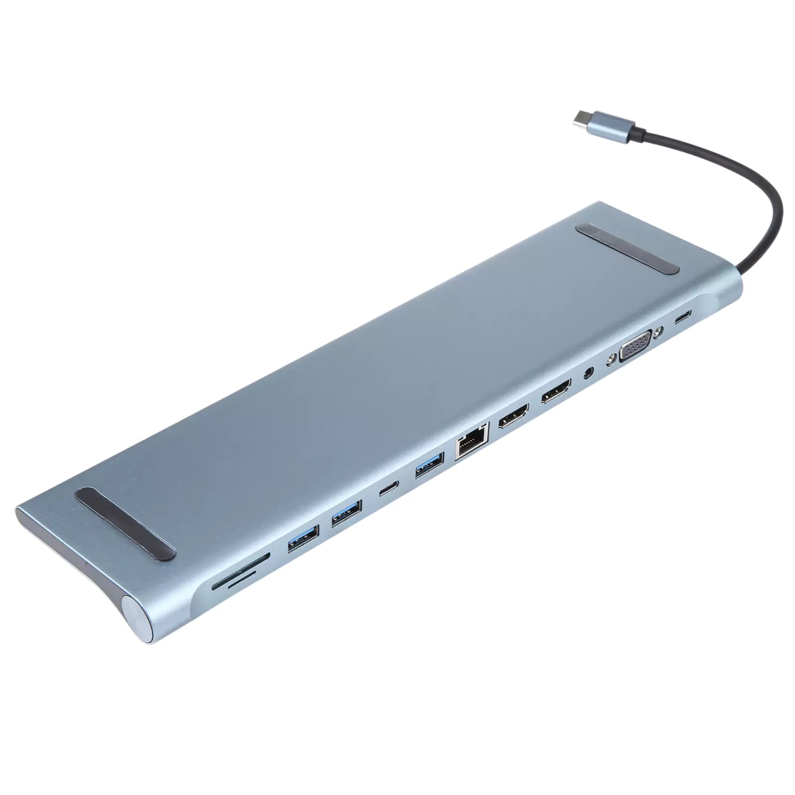 12-in-1 USB-C Multifunctional Docking Station Hub Adapter - BYL-2003U2