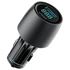 Powerology Velox 83W Dual-Port Car Charger with PD 65W and QC 3.0 - Black