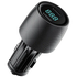 Powerology Velox 66W Dual-Port Car Charger - Black