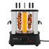 Porodo Lifestyle GrillJet Electric Rotisserie Kebab Grill with Auto-Rotating Skewers - Black