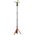Porodo Lifestyle 9000mAh Foldable Multi-Mode LED Work Lantern with Tripod Base and Hook - Orange