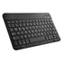 BK-100 Mini Bluetooth Keyboard – Wireless Rechargeable Keyboard for iOS, Android, Mac OS, and Windows – For Mobile, Tablet &#038; TV -(English/Arabic)