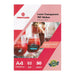 Print Care Laser Transparent Waterproof Sticker – A4/ Transparent Paper/ 50 Sheets/ 60GSM