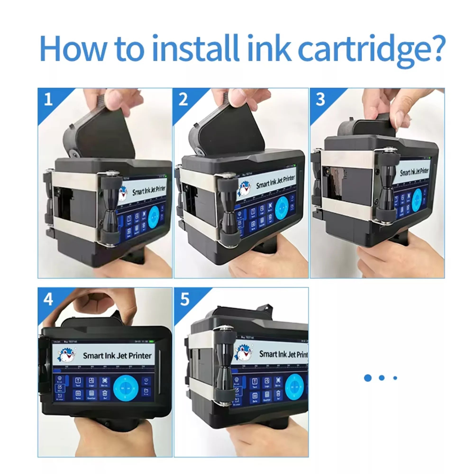 PF320 Smart Handheld Coding Inkjet Printer – High - Speed Industrial Marking for Wood/ Carton/ Metal & MoreIT CareSmart Handheld Printer