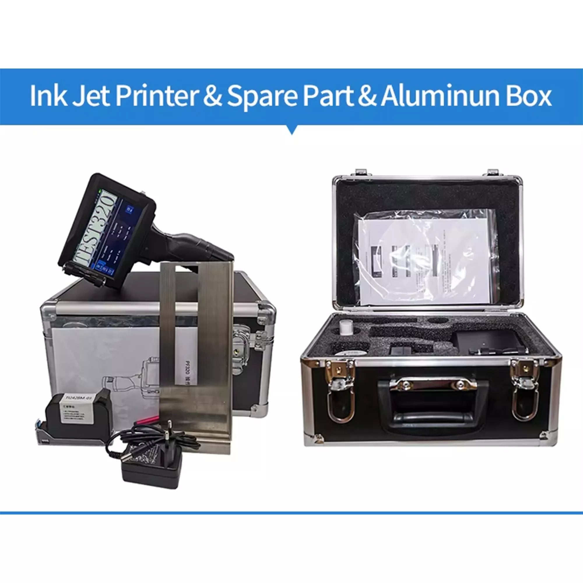 PF320 Smart Handheld Coding Inkjet Printer – High - Speed Industrial Marking for Wood/ Carton/ Metal & MoreIT CareSmart Handheld Printer