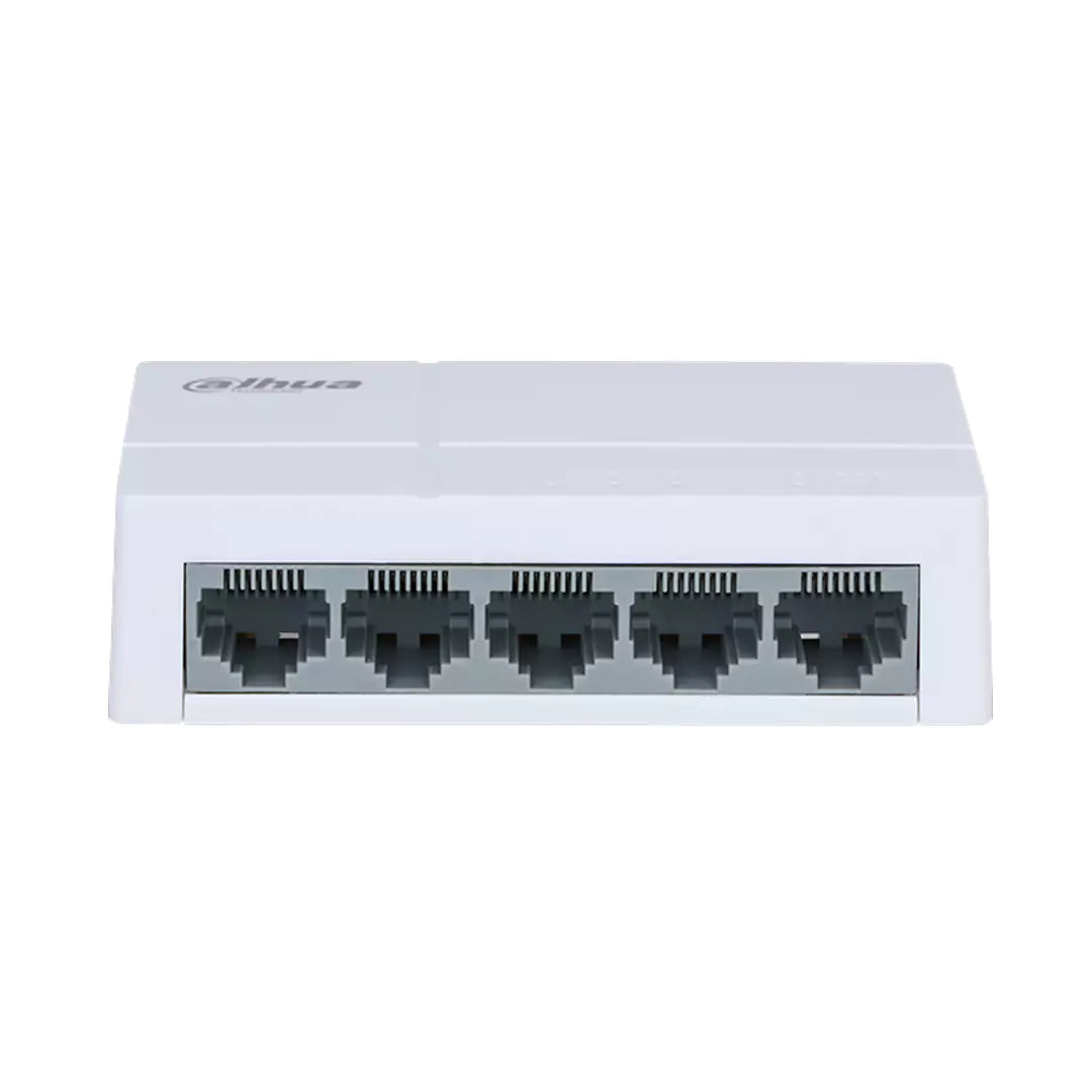 محول إيثرنت غير مُدار بخمسة منافذ من Dahua PFS3005-5ET-L