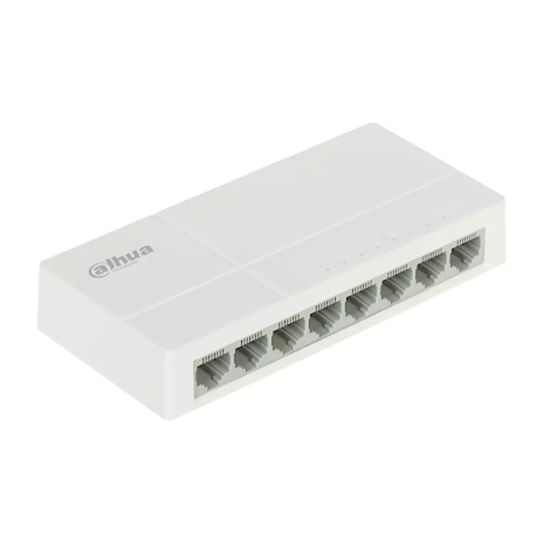 Dahua PFS3008-8ET-L 8-Port Unmanaged Ethernet Switch