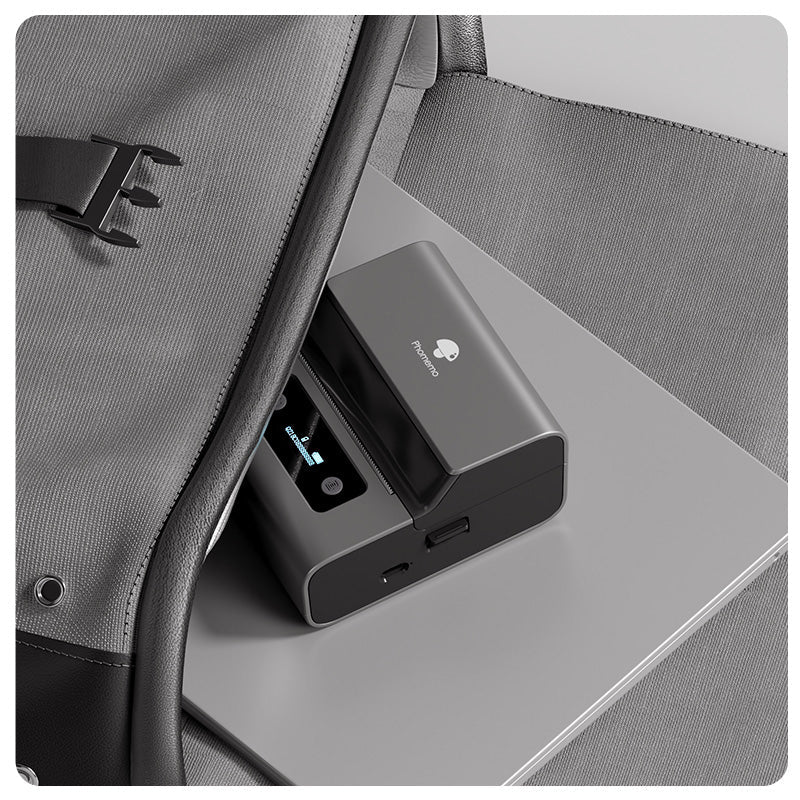 Phomemo M221 Bluetooth Label Maker – Portable Thermal Label Printer for BusinessIT CareLabel Printers