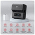 Phomemo M221 Bluetooth Label Maker – Portable Thermal Label Printer for BusinessIT CareLabel Printers