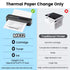 Phomemo M832 Upgrade Thermal Portable Printer - 300dpi / 2600mAh / Black