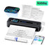 Phomemo M832D Portable A4 Thermal Printer with Touchscreen - 300 DPI/ Bluetooth/ USB - C Wireless Inkless Mobile PrinterIT CareThermal Printers
