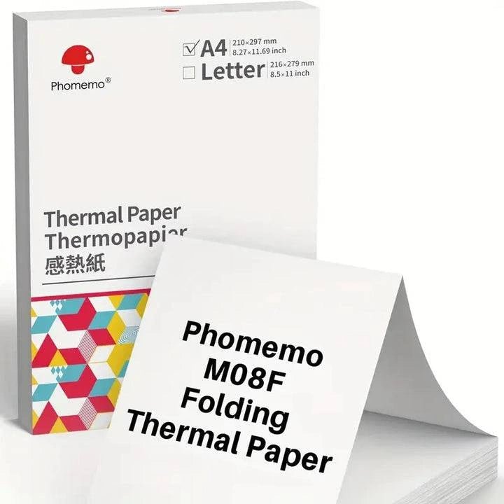 Phomemo Thermal Paper - A4 / 200 - SheetsIT CareThermal Paper