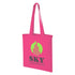 Plain Cotton Horizontal Tote Bag – 42 cm x 37cm/ Pink/ Printing not Included