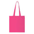 Plain Cotton Horizontal Tote Bag – 42 cm x 37cm/ Pink/ Printing not Included