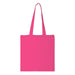 Plain Cotton Horizontal Tote Bag – 42 cm x 37cm/ Pink/ Printing not Included