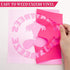 Neon Pink Vinyl Sticker Roll &#8211; 50cm x 1m