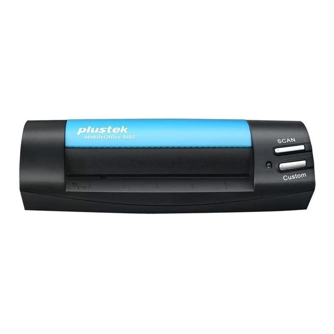 Plustek S602 Portable Business Card Scanner, USB Powered