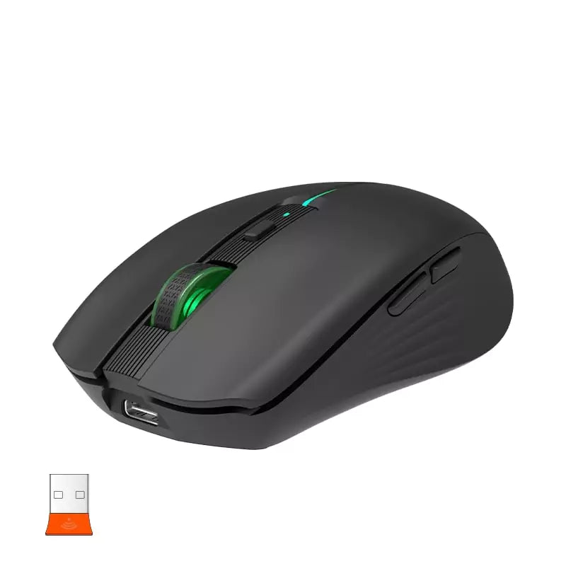 Meetion BTM002 2.4GHz & Bluetooth Dual Mode Mouse / Black