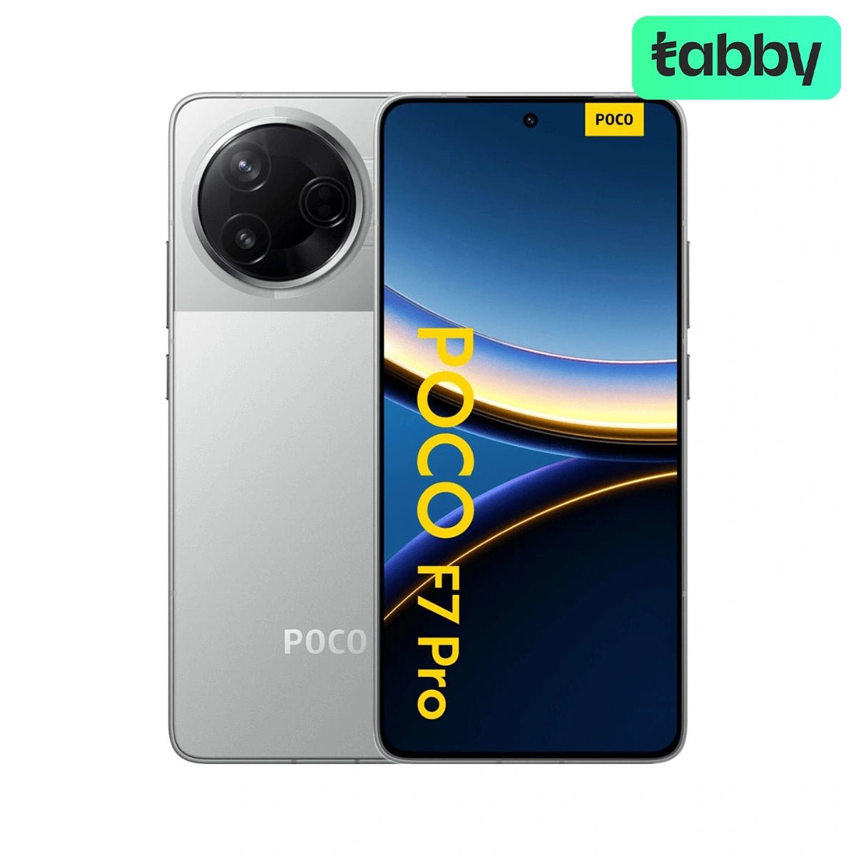POCO F7 Pro - 12GB / 512GB / 6.67" AMOLED / 5G / SilverIT CarePOCO Mobile