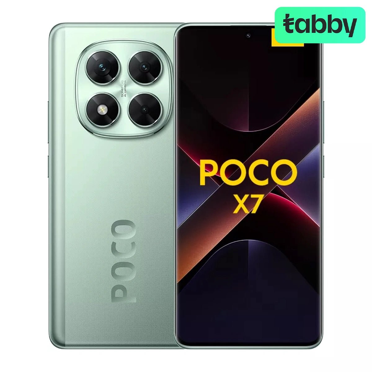 POCO X7 12GB 512GB 6.67 Inch AMOLED 5G Green | IT Care Kuwait