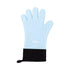 Craft Express Heart Pattern Silicone Gloves - Light Blue / 1 Piece