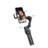 Porodo 3-Axis Gimbal Stabilizer Magnetic Fill Light-Black
