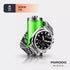 Porodo Chrono Steel Smart Watch - Silver