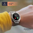 Porodo Chrono Steel Smart Watch - Silver