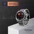 Porodo Chrono Steel Smart Watch - Silver