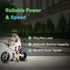 Porodo Lifestyle JoyCruiser Kids Electric Bike - White