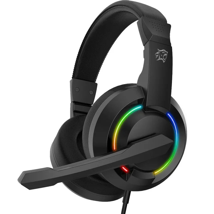 Porodo Gaming 4 in 1 Combo RGB Keyboard Mouse Headset with Arabic Keyboard