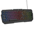 Porodo Gaming 4 in 1 Combo RGB Keyboard Mouse Headset with Arabic Keyboard