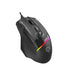 Porodo Gaming 4 in 1 Combo RGB Keyboard Mouse Headset with Arabic Keyboard