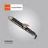 Porodo Lifestyle 4 Style Hair Iron-Black