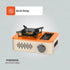 Porodo 3200W Lifestyle Portable Outdoor Stove - Orange/Beige