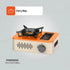 Porodo 3200W Lifestyle Portable Outdoor Stove - Orange/Beige