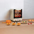 Porodo Lifestyle Vertical Design Temp Glass Mini Oven - White
