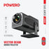 PowerO+ Vector Beam Android Projector with 160ANSI Lumens