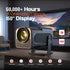 PowerO+ Vector Beam Android Projector with 160ANSI Lumens