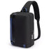 Porodo Lifestyle Cross Body Sling Bag With Fingerprint Lock